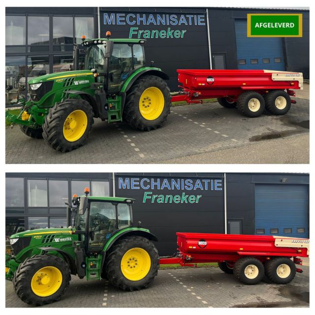 Verkocht en afgeleverd aan Westra te Franeker. 2 nieuwe #Beco Brevis 100 Kippers. We bedanken Westra voor de gunning en wensen hun veel succes met deze mooie Beco Kippers. 
#mechanisatiefraneker #mechanisatie #franeker #werktuigen #beco #kippers #westra #landbouwmechanisatie #handel