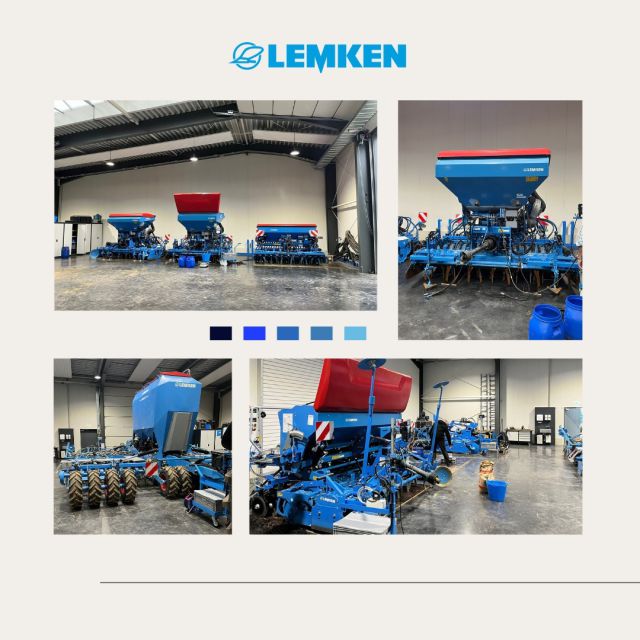 Sijbren is gisteren op cursus geweest in Duitsland bij #Lemken. Het was een zeer leerzame en interessante dag. Met een rugzak vol nieuwe kennis kunnen wij u nog beter adviseren wat betreft #Lemken werktuigen. Voor advies op maat of andere vragen kunt u contact opnemen met ons via 
0517-396800.
#mechanisatiefraneker #mechanisatie #franeker #mechanisatiebedrijf #cursus #lemken #ploegen #zaaitechniek #grondbewerking #landbouwmechanisatie #werktuigen #advies